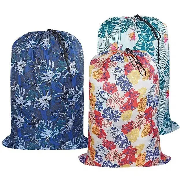 Бавовняні мішки для білизни