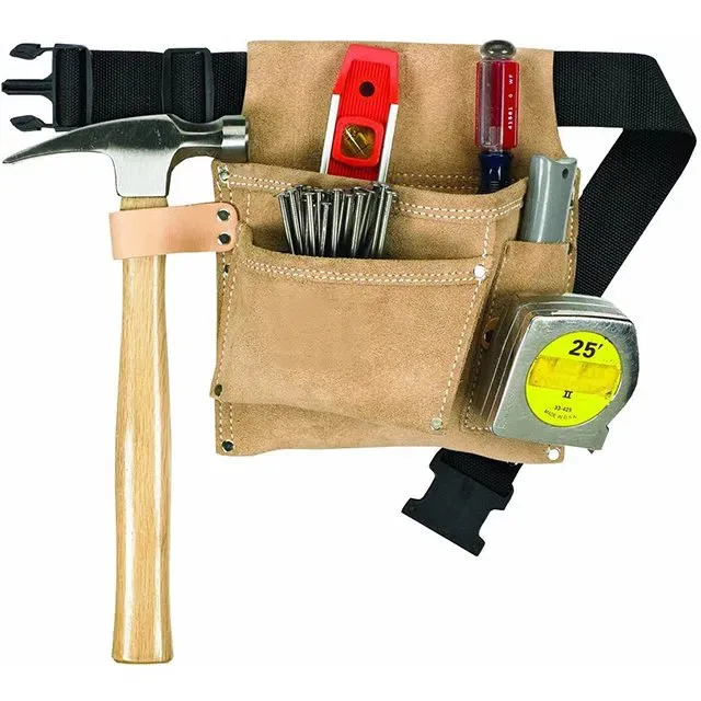 Замшева сумка для інструментів Leathercraft