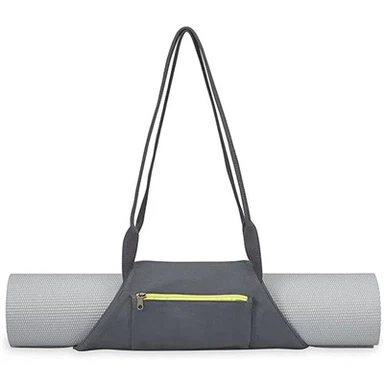 Прекрасна нейлонова сумка для йоги