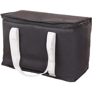 Сумка для доставки їжі з бічними кишенями