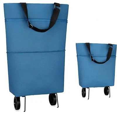 Багаторазові пакети для продуктів на колесах