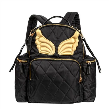 Саржевий рюкзак із поролоновою прокладкою