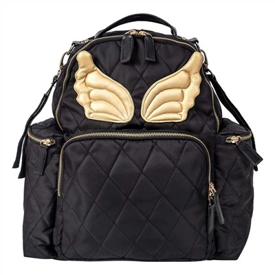 Чорний рюкзак Twill Campus