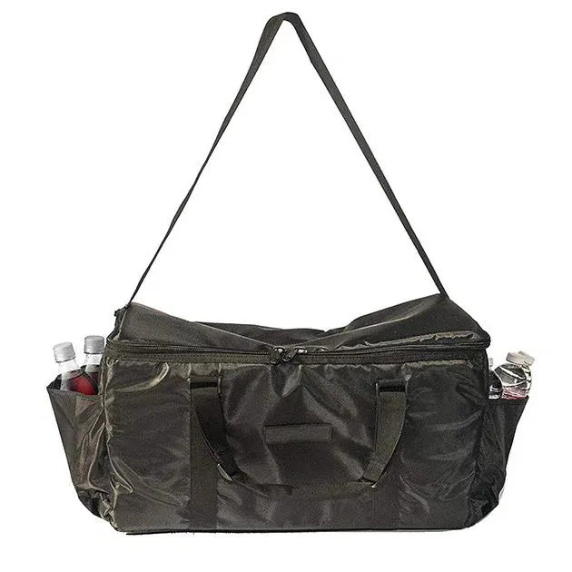 Міцна ізольована сумка для доставки на блискавку