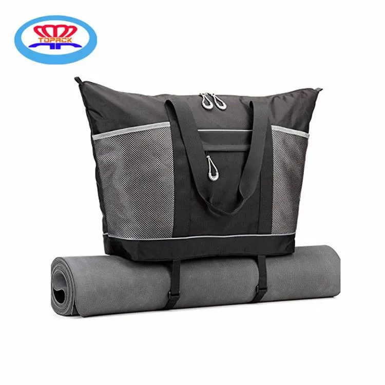 Сумка для йоги з місткими кишенями